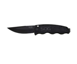 Ніж складаний SOG Tac Ops (Black Micarta)